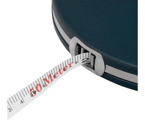 Рулетка геодезическая 50 м х 13 мм, закрытый корпус, фибергласовая лента Сибртех Рулетка геодезическая 50 м х 13 мм, закрытый корпус, фибергласовая лента Сибртех