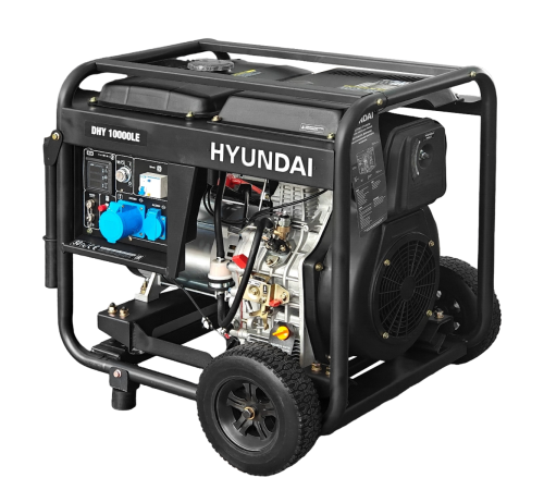 Дизельный генератор Hyundai dhy 10000le