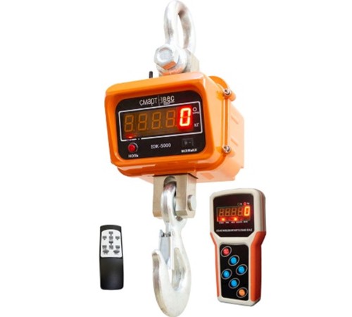 Весы крановые ВЭК-5000 с дублированием показаний на пульт