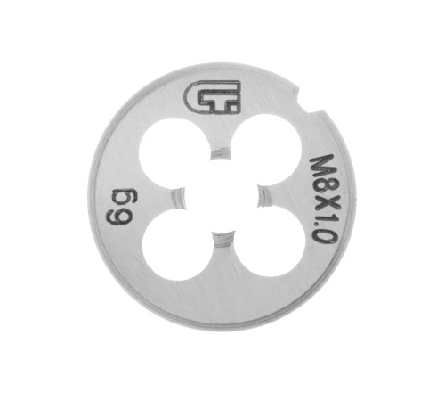 Плашка М8 х 1 мм Сибртех