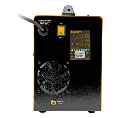 Аппарат инвертор. полуавтомат. cварки IMIG-205SDR, 200 А, ПВ 60%, катушка 5 кг Denzel Аппарат инвертор. полуавтомат. cварки IMIG-205SDR, 200 А, ПВ 60%, катушка 5 кг Denzel