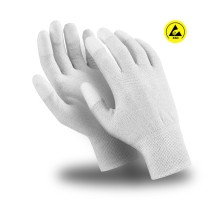 Перчатки Manipula Specialist® Микростатик (ESD) (нейл.+полиур.+медн.), MG-163
