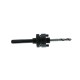 Хвостовик для биметаллических коронок, 32-210мм, SDS+, 7/16&quot, Sturm!