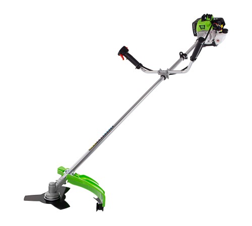 Триммер бензиновый КС-1800Н, 33 см3, неразъемная штанга, состоит из 2 частей Сибртех