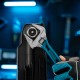 Ключ разводной 200 мм, CrV, облегченный// Gross