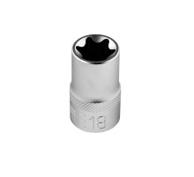 Головка торцевая 1/2, Е18, CrV Stels Головка торцевая 1/2, Е18, CrV Stels