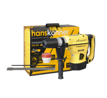 Перфоратор SDS MAX Hanskonner PLATINUM HRH2145MVE