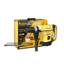 Перфоратор SDS MAX Hanskonner PLATINUM HRH2145MVE