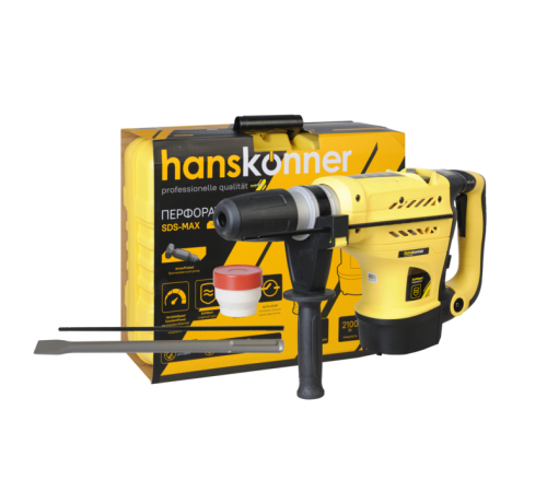 Перфоратор SDS MAX Hanskonner HRH2145MVE Перфоратор SDS MAX Hanskonner HRH2145MVE