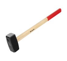 Кувалда, 5000 г, кованая головка, деревянная рукоятка 700мм Matrix