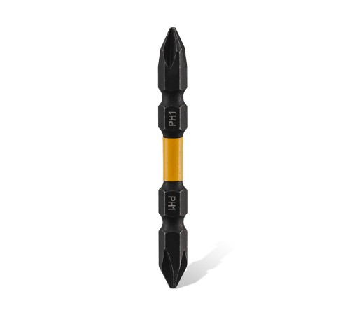 RUNTEC RT-IBD65 Бита ударная двусторонняя RUNTEC H6.35 65мм PH1/PH1 5шт. RUNTEC RT-IBD65 Бита ударная двусторонняя RUNTEC H6.35 65мм PH1/PH1 5шт.