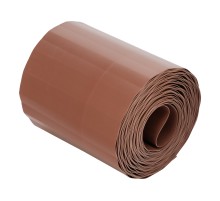 Бордюрная лента, 15х900 см, полипропиленовая, коричневая, Palisad