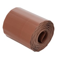 Бордюрная лента, 15х900 см, полипропиленовая, коричневая, Palisad