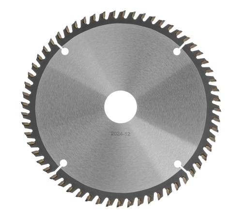 Пильный диск по ламинату ф185 х 30 мм, 60 зубьев Denzel