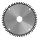 Пильный диск по ламинату ф185 х 30 мм, 60 зубьев Denzel