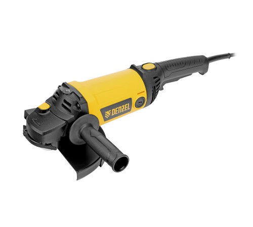Углошлифовальная машина AGL230-2600, 2600 Вт, 230 мм, 6600 об/мин Denzel