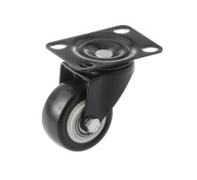 Колесо мебельное поворотное SCZ 25 50 мм (черный) Колесо мебельное поворотное SCZ 25 50 мм (черный)