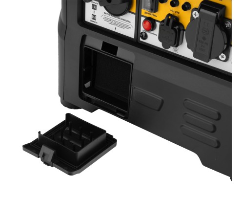 Генератор инверторный GS-1100iF, 1,1 кВт, 230 В, ручной старт DENZEL