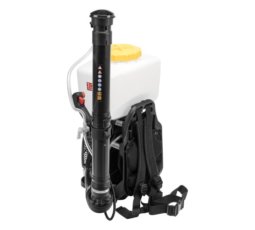 Опрыскиватель бензиновый GS-63-PRO, 63 см3, бак 25 л Denzel