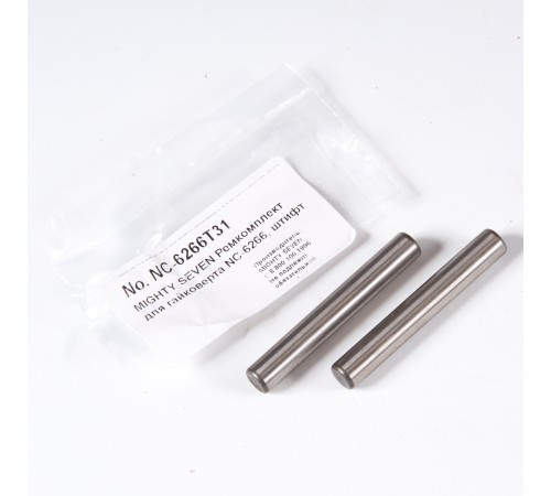 Ремкомплект для гайковерта NC-6266, штифт обоймы молотков, 2 шт MIGHTY SEVEN NC-6266T31