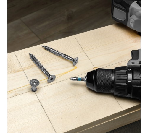 Набор бит Torx 30 х 50, сталь S2, 10 шт. Gross