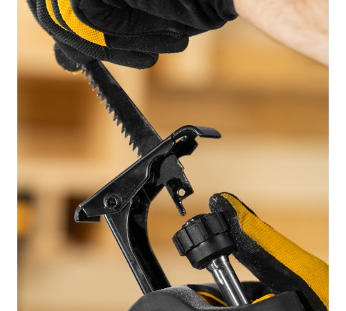 Пила сабельная аккумуляторная бесщет. RS-250, Li-Ion, 20 В Denzel