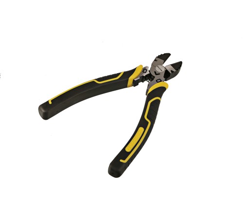 Бокорезы 160мм, эксц. шарнир,+30% к силе реза, СrV, TPR рук., Hanskonner