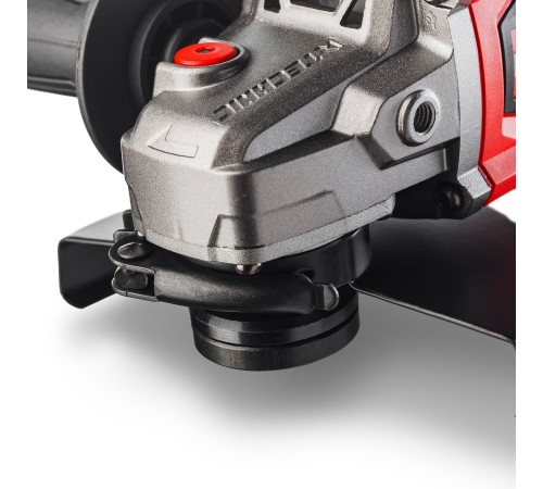 RUNTEC RT-AG1100T Шлифмашина угловая аккумуляторная RUNTEC TECHNIC 125 мм, 20В, 2*4Ач, 1100Вт