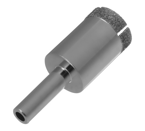 Сверло по стеклу и керамической плитке, 20 х 55 мм, цилиндрический хвостовик Сибртех