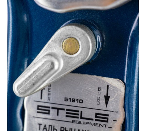Таль цепная рычажная, 3 т, h подъема 1.5 м Stels Таль цепная рычажная, 3 т, h подъема 1.5 м Stels