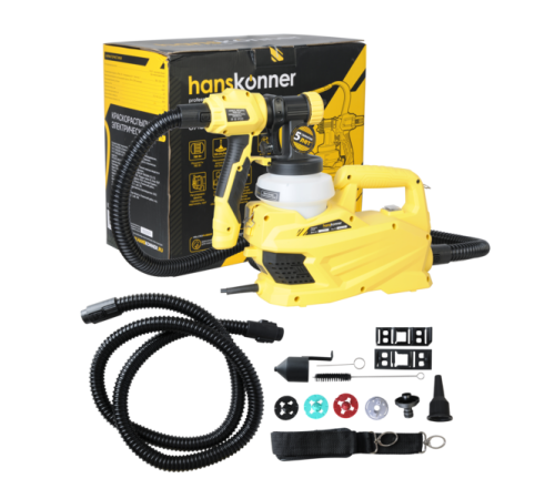 Краскопульт электрический Hanskonner HSG9670B Краскопульт электрический Hanskonner HSG9670B