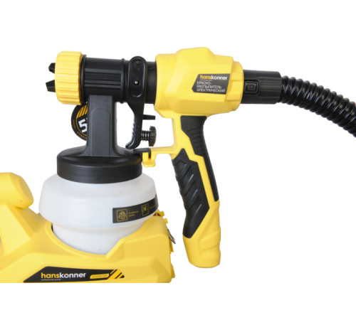 Краскопульт электрический Hanskonner HSG9670B Краскопульт электрический Hanskonner HSG9670B