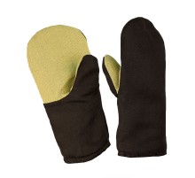 Рукавицы утепленные с брезентовым наладонником (диагональ/брезент/ватин/спанбонд