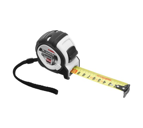 Рулетка Neon,5 м x 25 мм,обрезиненный корпус,3 фиксации,Pro Matrix