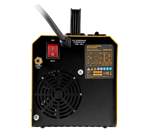 Аппарат инвертор. полуавтомат. сварки Mini MIG-140LFG, 140 А, ПВ 60%// Denzel