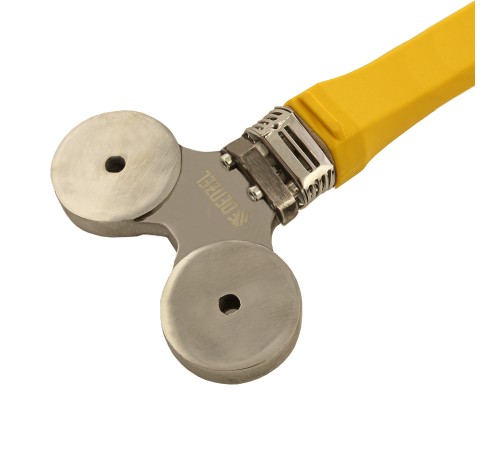 Аппарат для сварки пластиковых труб DWP-750, 750 Вт, 0-300 град, 4 насадки, 20-40 мм Denzel