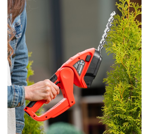 Ножницы-кусторез аккумуляторные GSM-3, Li-Ion, 3,6 В MTX