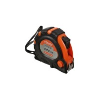 Рулетка 3x16мм, 3 кнопки стопа, двухсторонняя, магнит на зацепе, Sturm!