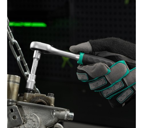 Набор инструментов, 1/4, CrV, пластиковый кейс, 29 предметов Stels