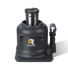 RUNTEC RT-WJ20 Домкрат бутылочный, двухштоковый,профессиональный 20 т, 150-245 мм