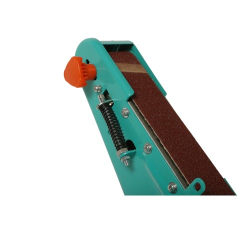 Станок точильный дисково-ленточный BG61150 Sturm!,350Вт,150 мм,50*686, подключение насадки для заточки сверл