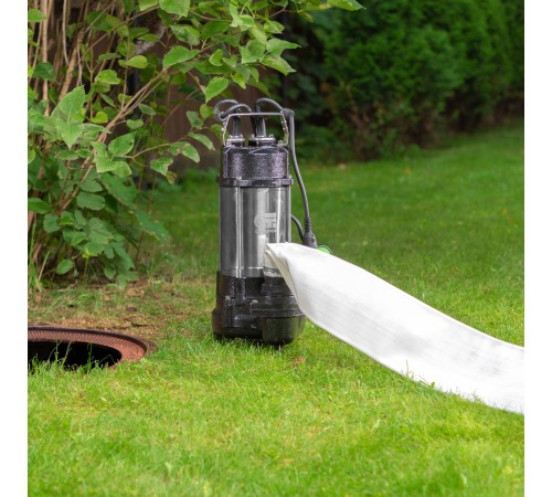 Фекальный насос СФН450, 450 Вт, напор 15 м, 21000 л/ч Сибртех