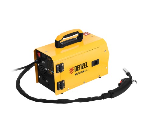 Аппарат инвертор. полуавтомат. сварки Mini MIG-135, 130 А, ПВ 60%// Denzel