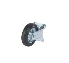 Колесо неповоротное усиленное резина FRC 63 160 мм Колесо неповоротное усиленное резина FRC 63 160 мм