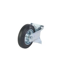 Колесо неповоротное усиленное резина FRC 63 160 мм Колесо неповоротное усиленное резина FRC 63 160 мм