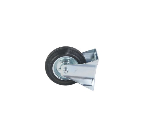 Колесо неповоротное усиленное резина FRC 63 160 мм Колесо неповоротное усиленное резина FRC 63 160 мм