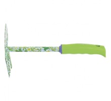 Мотыжка комбинированная, 65 х 300 мм, стальная, пластиковая рукоятка, Flower Green, Palisad