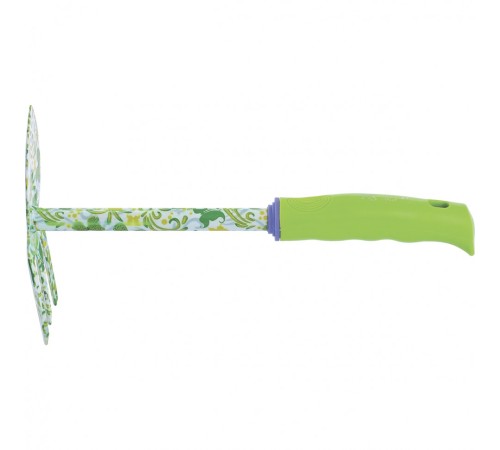Мотыжка комбинированная, 65 х 300 мм, стальная, пластиковая рукоятка, Flower Green, Palisad