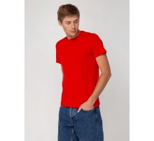 Футболка мужская T-bolka Stretch, красный