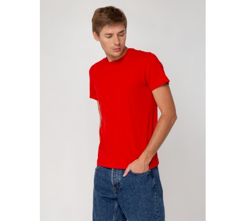 Футболка мужская T-bolka Stretch, красный